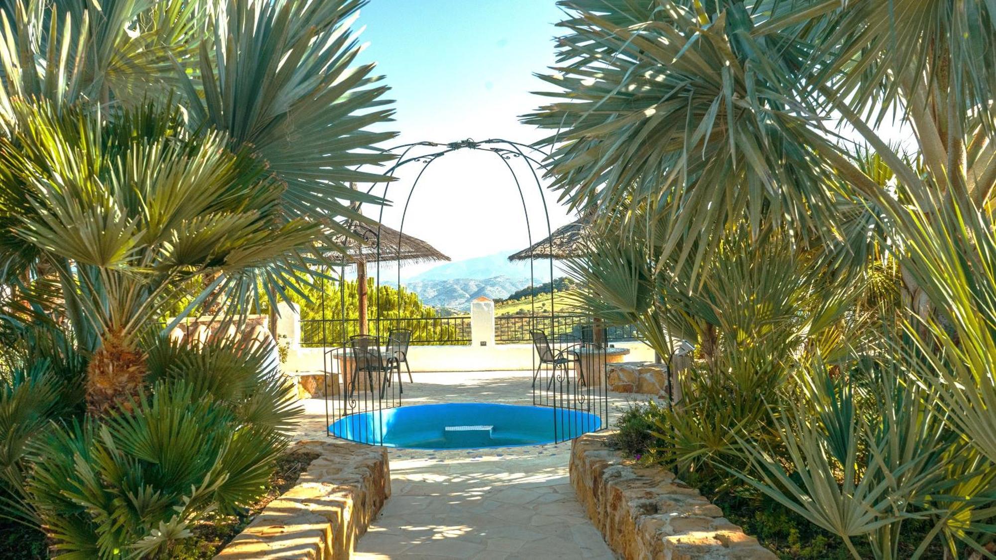 Private Detached Chalet With Own Jacuzzi Mi Dushi Tolox Exteriér fotografie