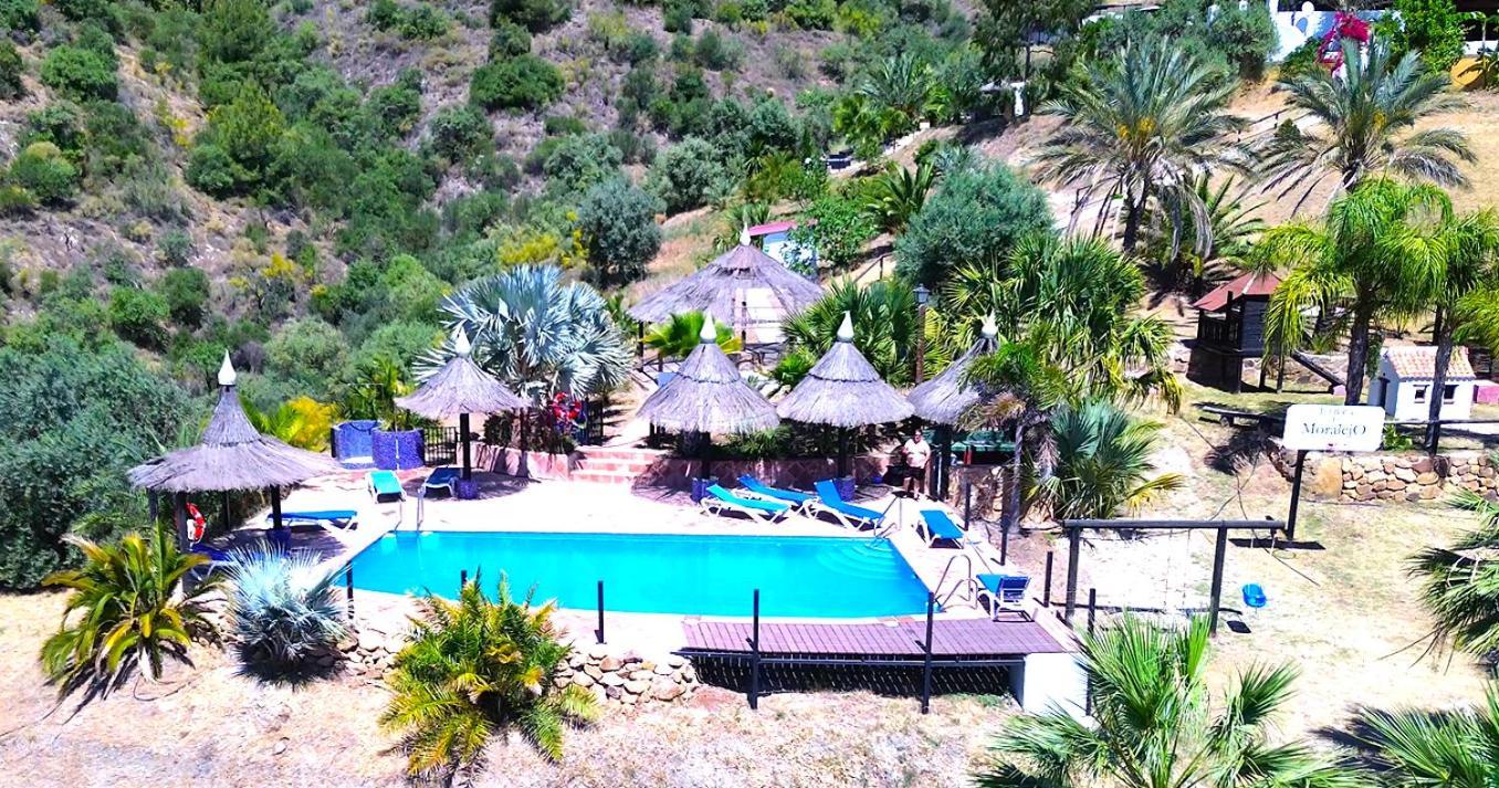 Private Detached Chalet With Own Jacuzzi Mi Dushi Tolox Exteriér fotografie