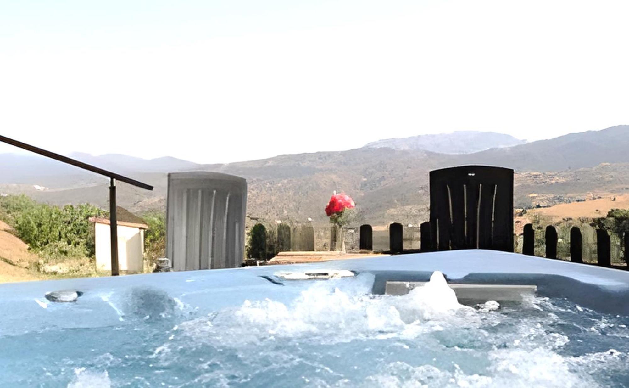 Private Detached Chalet With Own Jacuzzi Mi Dushi Tolox Exteriér fotografie