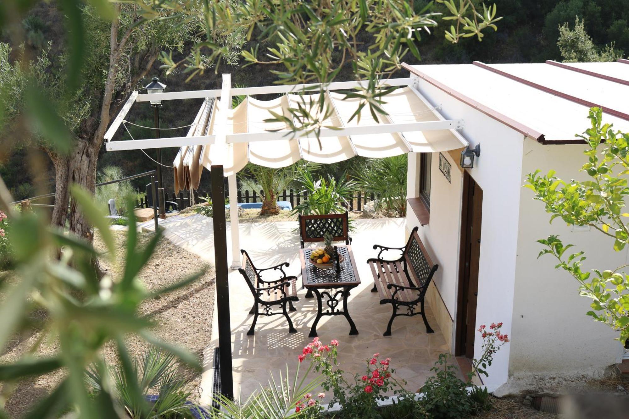 Private Detached Chalet With Own Jacuzzi Mi Dushi Tolox Exteriér fotografie