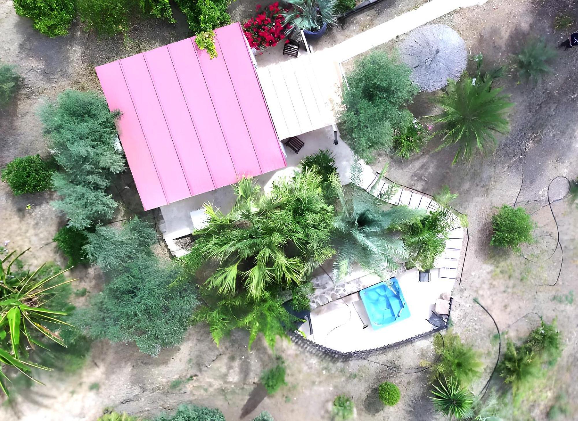 Private Detached Chalet With Own Jacuzzi Mi Dushi Tolox Exteriér fotografie