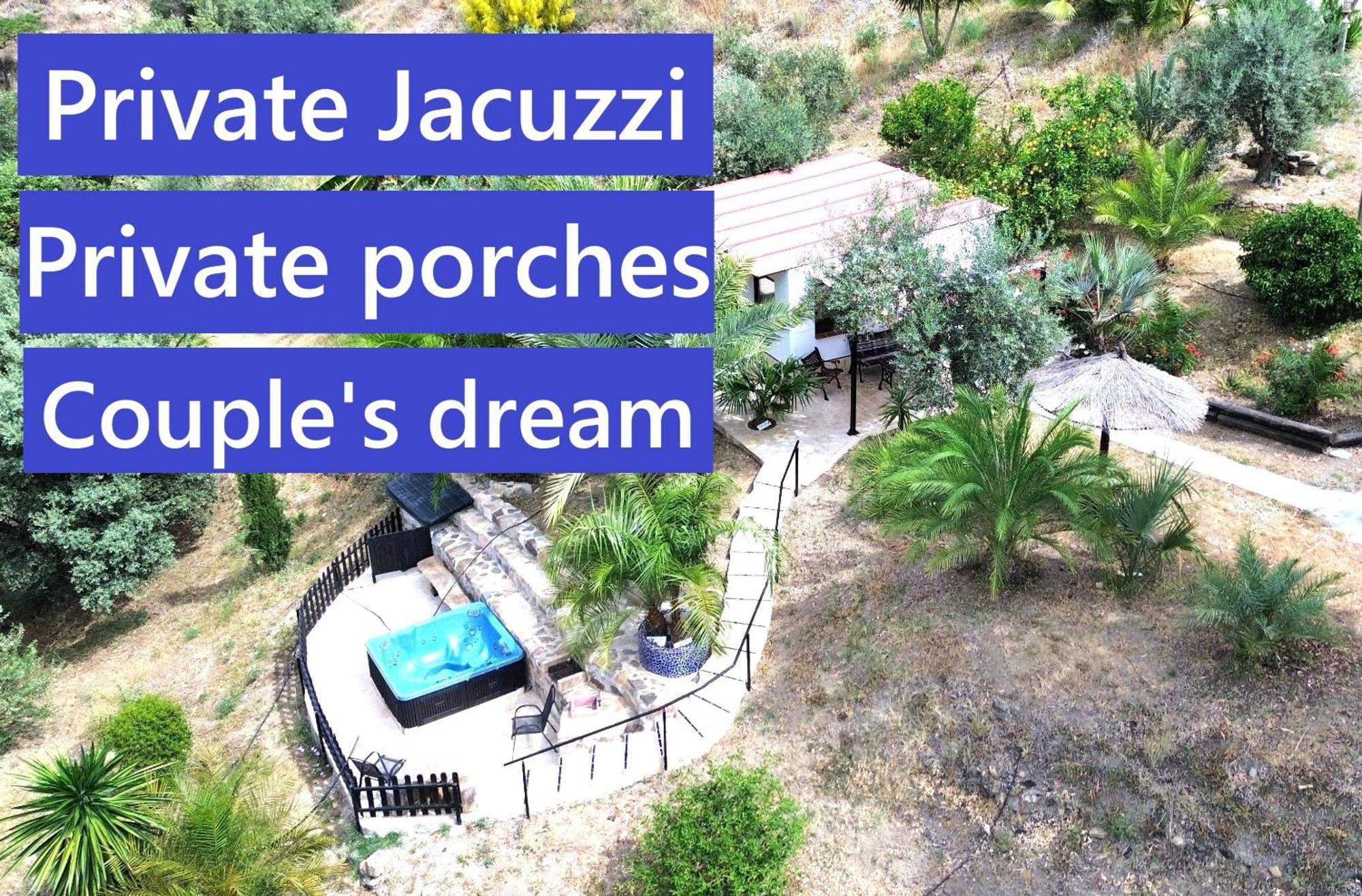 Private Detached Chalet With Own Jacuzzi Mi Dushi Tolox Exteriér fotografie